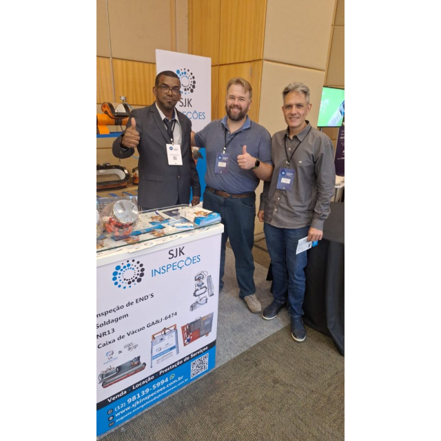 VIDEO E FOTOS DOS EQUIPAMENTOS SJK INSPEÇÕES / 3ª Jornada Técnica do Conhecimento em Inspeção VIDEO E FOTOS DOS EQUIPAMENTOS SJK INSPEÇÕES / 3ª Jornada Técnica do Conhecimento em Inspeção